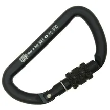 Kong Mini D Screw Kletterausrüstung Schwarz