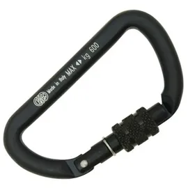 Kong Mini D Screw Kletterausrüstung Schwarz