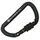 Kong Mini D Screw Kletterausrüstung Schwarz
