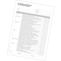 Eichner Block HU Checkliste nach §29 StVZO DIN