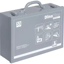 Allit Maschinenkoffer DinoPlus 1 Stück grau 33,5 x 11,5 x 25,5 cm