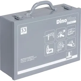 Allit Maschinenkoffer DinoPlus 1 Stück grau 33,5 x 11,5 x 25,5 cm