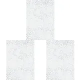 Heyda 204879551 Transparentpapier ("Roma" DIN A4, 21 x 31 cm, 115 g/qm) silber (Packung mit 3)