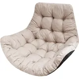 Bjird Auflage 100 x 120 cm beige 1-tlg.