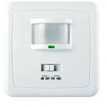 Maclean Brackets Maclean MCE18 Infrarot Bewegungs Sensor Bewegungsmelder Sensor 160° Bewegungssensor PIR Wandhalterung Klang und Bewegung aktiviert