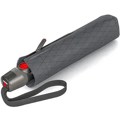 Knirps Schirm T.200 Medium Duomatic Zubehör   Grau Damen 