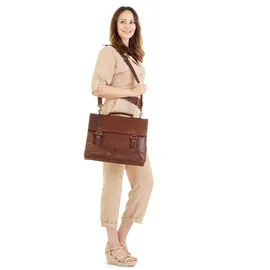 Bodenschatz Aktenkoffer cognac