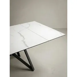 KADIMA DESIGN Esszimmertisch 180 x 76 x 90 cm weiß