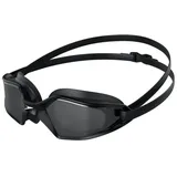 Speedo Hydropulse Schwimmbrille schwarz|grau M