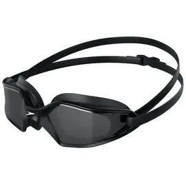 Speedo Hydropulse Schwimmbrille schwarz|grau M