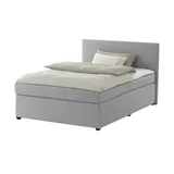 deinbett Countess 140 x 200 cm grau