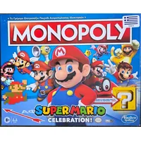 Monopoly Super Mario Celebration, Griechische Ausgabe, NEU/OVP