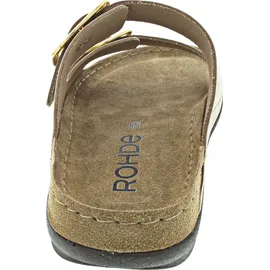 ROHDE Pantoletten in Beige 41