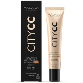 Mádara Hyaluronic Anti-Pollution CC Cream 40 ml