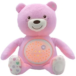 Chicco Baby Bear First Dreams Projektor mit Melodie Pink 0 m+ 1 St.
