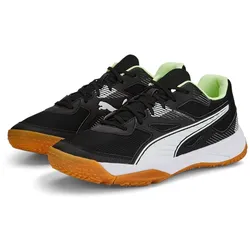Puma Hallen-Indoorschuhe Solarflash II schwarz Herren