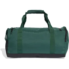 Adidas Linear Duffel Bag, Collegiate Green/Black, S