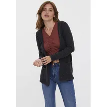 Vero Moda Doffy Open Strickjacke Black M