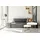 Kayoom Hocker Becky 825 2er-Set Kunststoff 60 x 41 x 60 cm Elfenbein/Gold