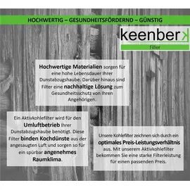 keenberk Aktiv-Kohlefilter für KOLBE KSC 100