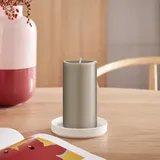 ENGELS ORIGINAL Stumpen - verschiedene Farben und Größen - Ø 8 H 15 cm / Kiesel