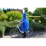 Regenponcho Blau Fahrrad/Universal 00