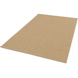 Steffensmeier Outdoorteppich, Lulea | Jute- Optik | Natur | 80x150 cm