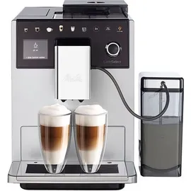 Melitta Latte Select F630-201 Silber
