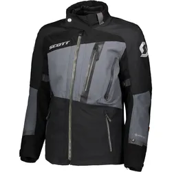 Scott Priority GTX Motorrad Textiljacke, schwarz, Größe 2XL für Männer