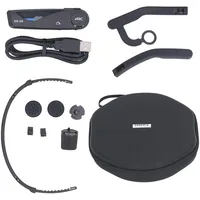 Akozon EP6 Plus 4K-Head-Mounted-Kamera, Tragbare Videokamera 30FPS Vlog-Recorder WiFi-Freisprecheinrichtung, 130-Grad-Weitwinkelobjektiv