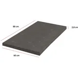 Küchen-Preisbombe Küchen Arbeitsplatte Metallic Brown 90 cm 28 mm Bianca Grey Rose Küchenzeile