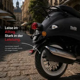 Burnout MiniMe 50 ccm 3,0 PS 45 km/h Schwarz