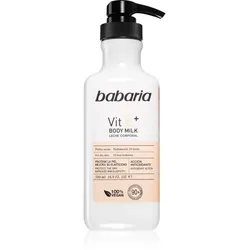 Babaria Vitamin E feuchtigkeitsspendende Bodylotion für trockene Haut 500 ml