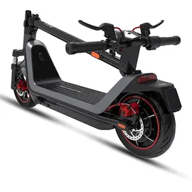 NIU KQi 300X E-Scooter (10,5 Zoll, Schwarz)