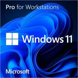 Microsoft Windows 11 Pro for Workstations DVD DSP/SB DE