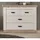 furn.design Kommode Rovola 107 x 84 cm Weiß