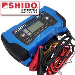 Shido DC 25.0 Batterie Ladegerät 12/24V 25A – alle Batterietypen