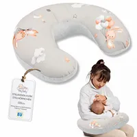 Totsy Baby Stillkissen klein Mond Minky 130 cm -