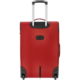 d & n Travel Line 6800 2-Rollen 63 cm / 61-70 l dunkelrot