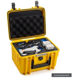 B&W Cases Transportkoffer gelb für DJI Mini 4 Pro