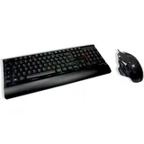 Inter-Tech KC-3000 Gaming Tastatur DE