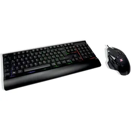 Inter-Tech KC-3000 Gaming Tastatur DE