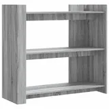 vidaXL Konsolentisch Grau Sonoma 100x35x90 cm Holzwerkstoff Modell 1