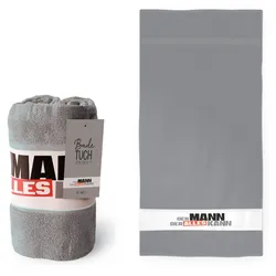 Geschenk für Dich Badetuch Mann kann