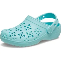 Crocs Unisex Kinder Classic Floral Cut Out Clog K