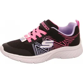 SKECHERS MICROSPEC Plus Swirl Sweet Sneaker, Schwarz, 34 EU