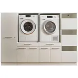laundreezy Mehrzweckschrank-Set »LAUNDREEZY LDSK14«, weiß