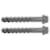 Treba Frewa Treba Betonschraube B37 Edelstahl V4A, 2 Stück Länge 95 mm