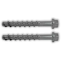 Treba Frewa Treba Betonschraube B37 Edelstahl V4A, 2 Stück Länge 95 mm