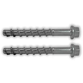 Treba Frewa Treba Betonschraube B37 Edelstahl V4A, 2 Stück Länge 95 mm